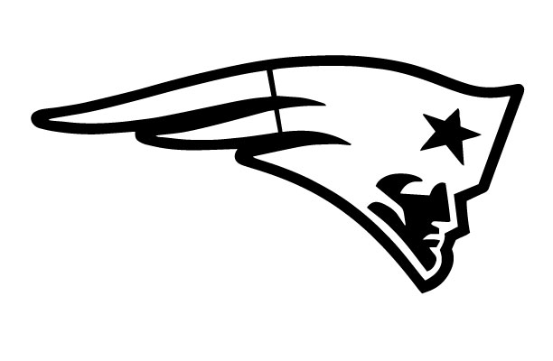 Geekcals - New England Patriots Vinyl Decal