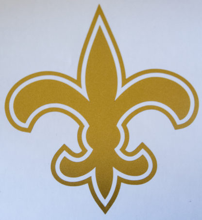 Saints Fleur De Lis Wall Decal