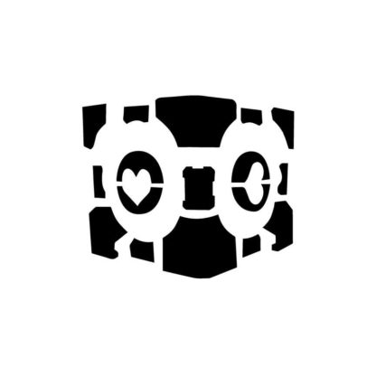 3D Companion Cube