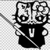 Hello Kitty Darth Maul