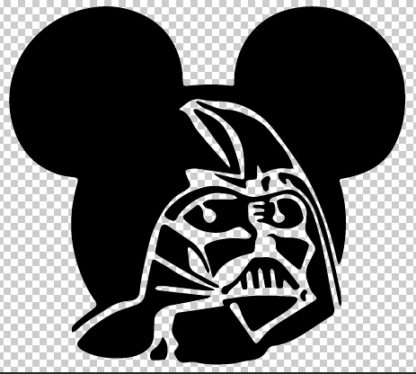 Darth Mickey Decal