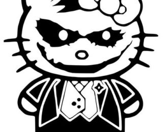 Hello Kitty Joker