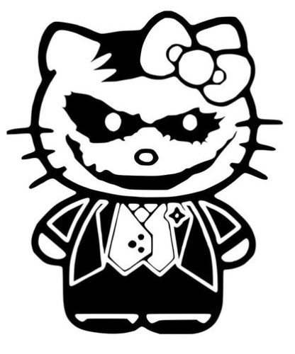 Hello Kitty Joker