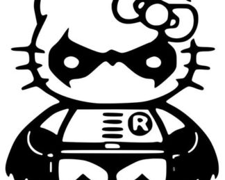 Hello Kitty Robin