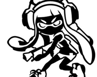 Splatoon Inkling Girl