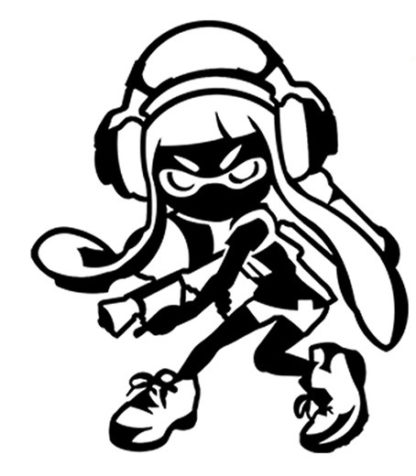 Splatoon Inkling Girl