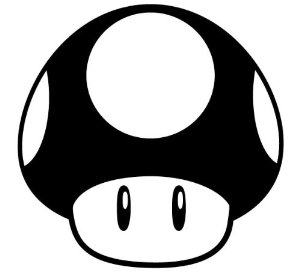 1 UP Mario Mushroom