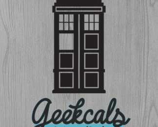 Tardis Vinyl Wall Decal