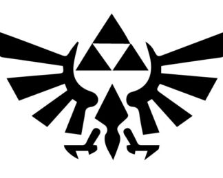 Triforce Vinyl Decal