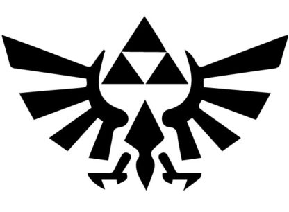 Triforce Vinyl Decal