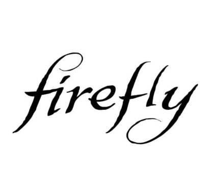 Firefly Logo Sticker