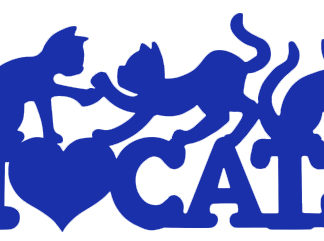 I Love Cats Wall & Car Decals