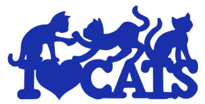 I Love Cats Wall & Car Decals