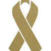 Childhood Cancer Awareness Ribbon