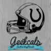 Indianapolis Colts Helmet Decal