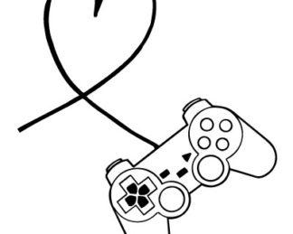 Gamer Love Vinyl Decal