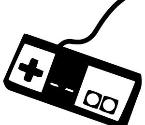 NES Controller Vinyl Sticker