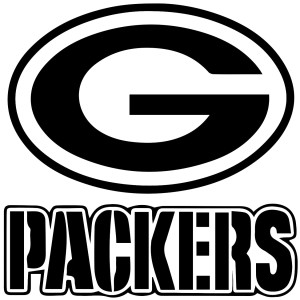 Green Bay Packers Car Sticker