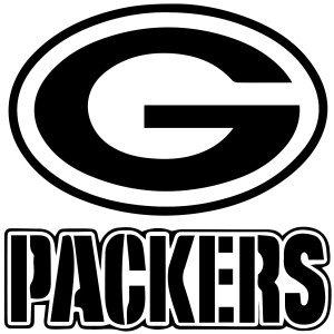 Green Bay Packers Car Sticker