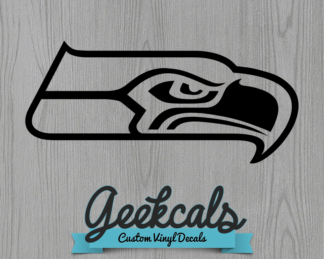Seattle Seahawks Head Decal