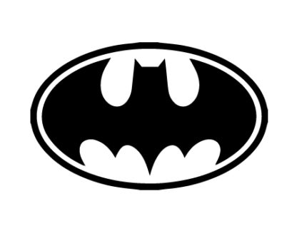 Batman Symbol Decal