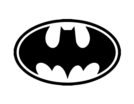 Batman Symbol Decal