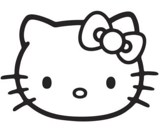 Hello Kitty Decal