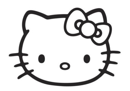 Hello Kitty Decal