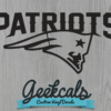 New England Patriots Logo Vinyl Decal