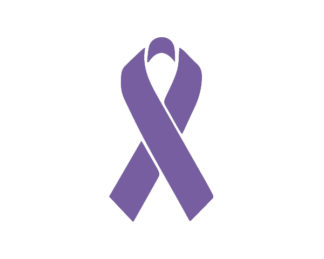 Epilepsy Awareness Ribbon