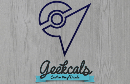 PokemonGo Gym Decal